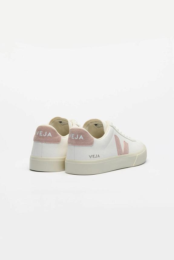 Veja Campo Chromefree Leather Extra White Babe-2